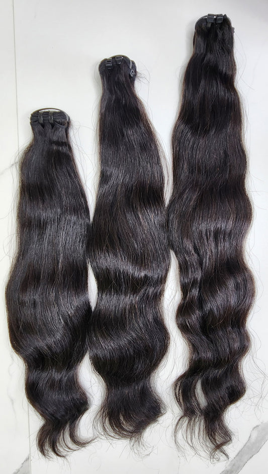 Raw Body wave bundles