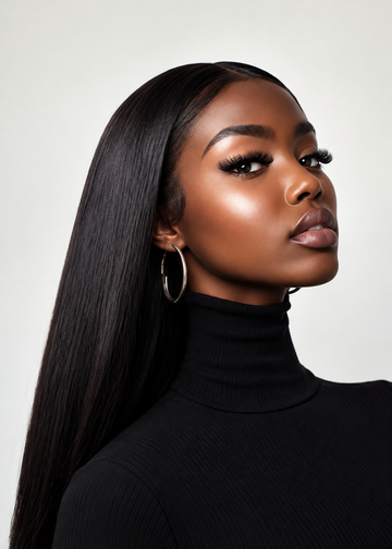 Raw Vietnamese Silky Straight Bundles (16", 18", 20")